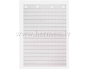 Papra bloks tfelei, rtiu, 60*85cm, 20 loksnes
